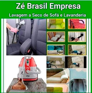Zé Brasil Lavagem a Seco